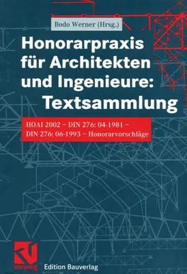 Obrázok produktu pre Honorarpraxis für Architekten und Ingenieure: Textsammlung