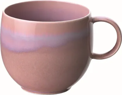 Produktbild von like. by Villeroy & Boch Perlemor Coral Becher mit Henkel 290ml