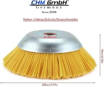 Produktbild von Unkrautbürste Nylon