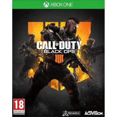 Zdjęcie produktu dla Activision Call of Duty : Black Ops 4, Xbox One, od 17 lat