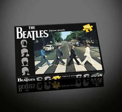 Produktbild von Various: Beatles - Puzzle: Abbey Road (1000 Teile)