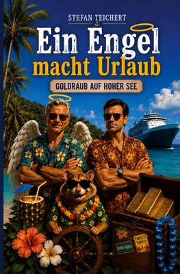 Produktbild von Ein Engel macht Urlaub- Goldraub auf hoher See