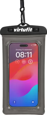 Produktbild von VirtuFit Wasserdichte Handyhülle bis 10 m mit Band
