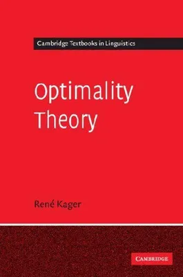 Produktbild von Optimality Theory