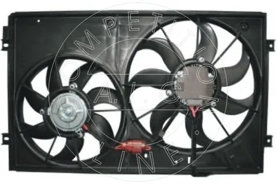 Produktbild von AIC 54589 Lüfter Motorkühlung Kühlerlüfter für VW GOLF VI (5K1) Wasserkühler