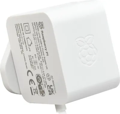 Image de Raspberry Pi 27W USB-C-Netzteil Weiß EU
