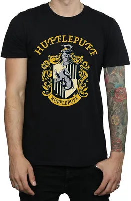 Produktbild von Harry Potter - T-Shirt für Herren BI1331 (XXL) (Schwarz)