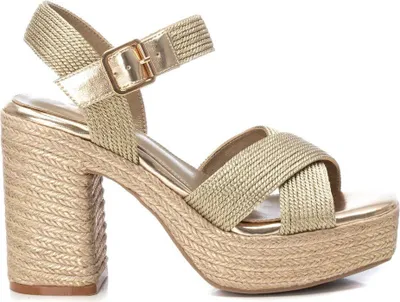 Produktbild von Xti 14274 Absatzsandalen Golden EU 37 Frau Golden EU 37