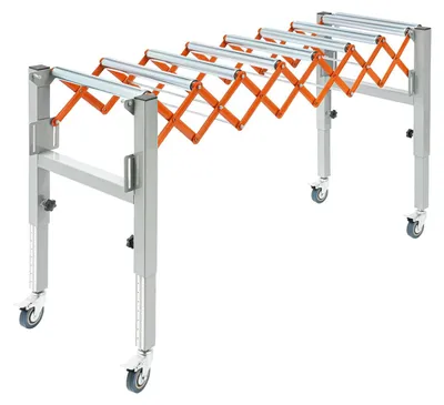 Obrázok produktu pre Nastaviteľný valčekový dopravník s nosnosťou 50 kg