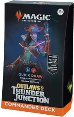 Produktbild von Magic: The Gathering Commander: Outlaws of Thunder Junction: Quick Draw Com