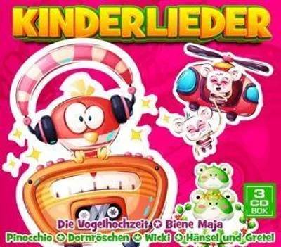 Produktbild von Kinderlieder