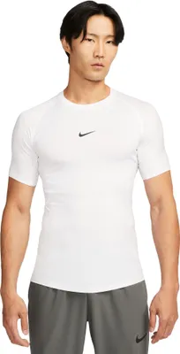 Produktbild von Nike M NP DF TIGHT TOP SS WEISS S