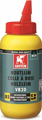 Produktbild von Griffon Houtlijm (Watervast) VB20 - 250 Gram