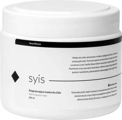 Produktbild von Syis Heat Bloom – Wärmende Körpermaske 500 ml