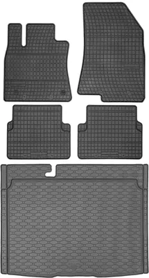 Obrázok produktu pre Dacia Sandero III Hatchback od 2020 SADA - Gumové rohože do auta + rohož do batožinového priestoru