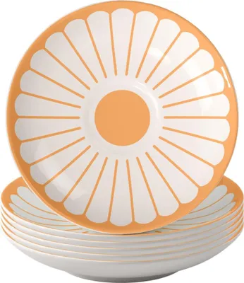 Obrázek produktu pro Villeroy & Boch 1045521430, Porcelán, Žlutá, Fleur, 117 mm, 117 mm, 20 mm