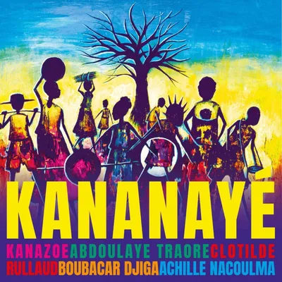 Produktbild von Seydou Kanazoe Diabate, Abdoulaye Debademba Trarore, Clotilde …: Seydou Kanazoe Diabate, Abdoulaye Debademba Trarore, Clotilde Rullaud, Boubacar Djiga: Kananaye - Bertus Musikvertrieb - (CD / K)