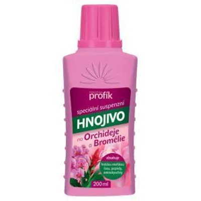 Obrázek produktu pro Nohel Garden Hnojivo PROFÍK na orchideje a bromélie 200ml