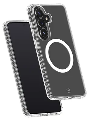 Immagine prodotto di Force Case, custodia MIL-STD per Galaxy S26, resistente a cadute da 4 metri, compatibile con Qi, trasparente