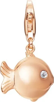 Produktbild von Esprit Anhänger Charms Silber Rosé Kugelfisch blowfish ESCH91492A000