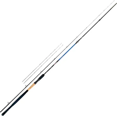 Produktbild von DAIWA NZon 2.0 Method Feeder, 3,35m, 10,99ft, 0-80g, 5 Teile, Feeder Angelrute, Medium fast, 11139-336