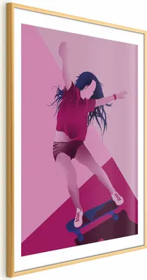 Produktbild von Posterpapier Poster - Powerslide 29.7x42 cm Menschen h-A-0146-ao-a