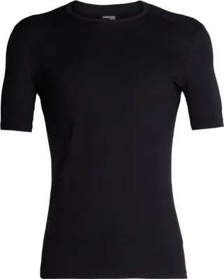 Produktbild von ICEBREAKER Mens 200 Oasis SS Crewe BLACK XXL
