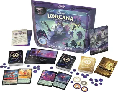 Image de Lorcana Illumineers Quest: Deep Trouble