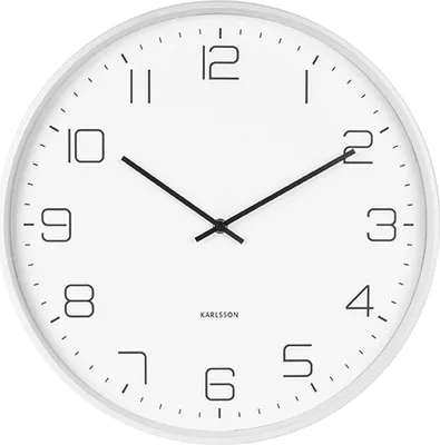 Immagine prodotto di Orologio da parete di design 5751WH Karlsson 40cm