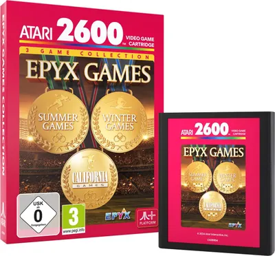 Obrázok produktu pre PLAION EPYX Games, Atari 2600+, Fyzické médiá