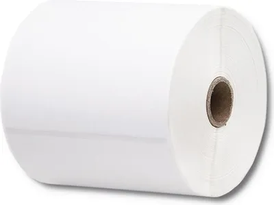 Obrázek produktu pro Termální štítky Qoltec 100 x 150 | 350 štítků
