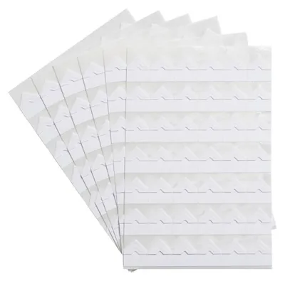 Produktbild von Deko-Fotoecken Pkg 252 Stück weiß