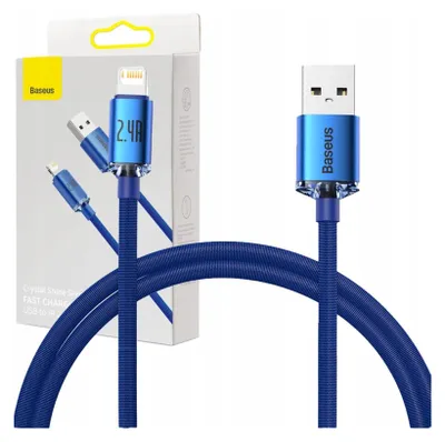 Immagine prodotto di Baseus Cavo Dati USB a Lightning 20W - Blu 1,2m KP25164