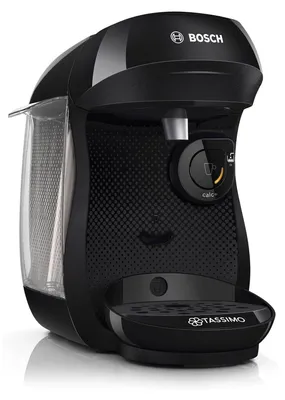 Obrázek produktu pro Bosch Tassimo Happy TAS102E, Kapslový kávovar, 0,7 l, Kávová kapsle, 1400 W, Černá