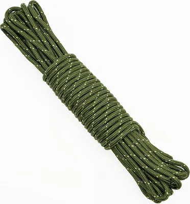 Produktbild von G2PLUS 8mm Paracord Seil, Nylonseil, 20M Multifunktional Outdoor Seil, Kletterndes Zugbinde Seil, Wäsche Seil für Kampierenden Garten im Freien