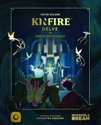 Produktbild von Gra Kinfire Delve Grota Prożności