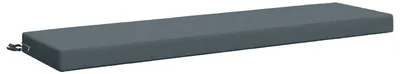 Produktbild von Bankkissen SOEST 100 % Polyester Blau 160 x 40 x 8 cm