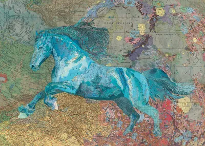 Produktbild von Athesia Kalenderverlag GmbH Map Horse / Map Art Sonstige