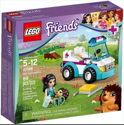 Image de LEGO Friends 41086 Ambulance vétérinaire