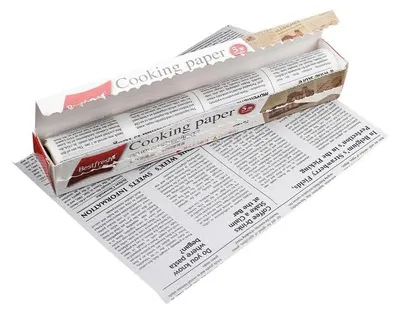 Produktbild von Backpapier mit Antihaftbeschichtung