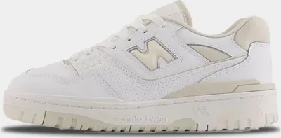Immagine prodotto di New Balance 550 Beige, Crema, Bianco, Argento, Birch - Sneaker da donna e da uomo - Nuove