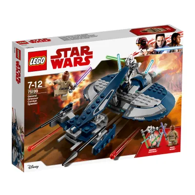 Produktbild von LEGO® Star Wars™ General Grievous Combat Speeder 75199