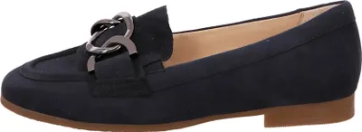 Produktbild von Gabor Damen Slipper bequem blau Gr. 4
