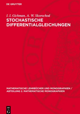 Produktbild von Stochastische Differentialgleichungen