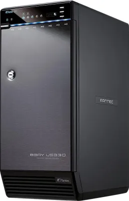 Produktbild von FANTEC QB-X8US3-6G - Festplatten-Array - 0 GB - 8 Schächte (SATA-600)