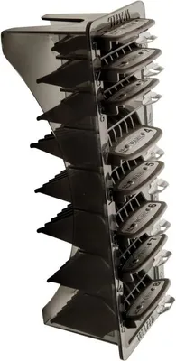 Produktbild von Aufsteckkämme für Super Taper - 8er Set sw (3171-500)