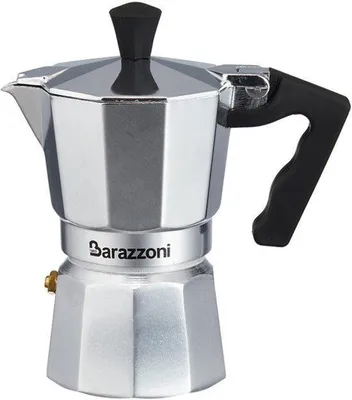 Productafbeelding van Espressomachine van aluminium, 2 kopjes, 2 kopjes, grijs