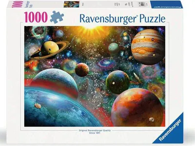 Zdjęcie produktu dla Ravensburger Puzzle Planety 1000 elementów