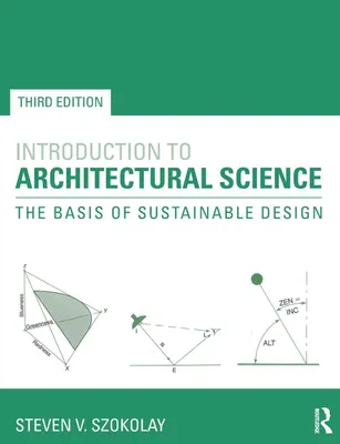 Produktbild von Introduction to Architectural Science