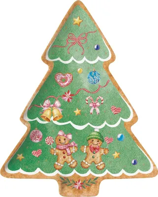 Zdjęcie produktu dla Porcelanowa taca do serwowania Sweet Christmas
